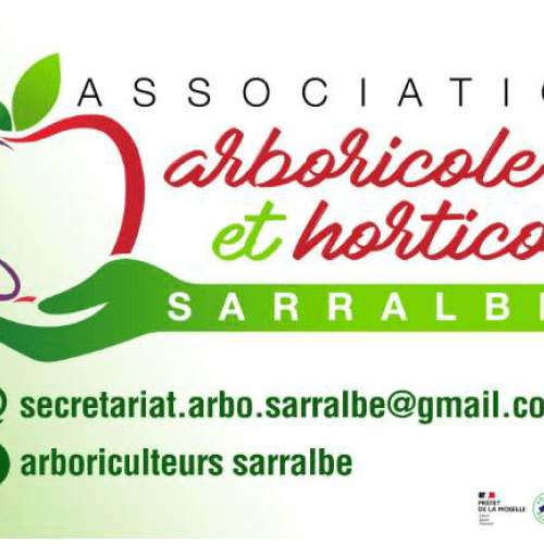 Association arboricole et horticole de Sarralbe, Eich, Rech et Salzbronn