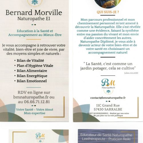 Bernard MORVILLE