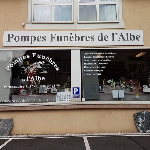 Pompes funèbres de l’Albe