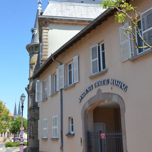 Résidence Séniors Château Massing Sarralbe