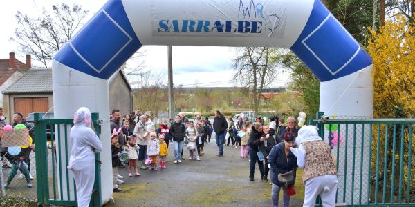 CHASSE AUX OEUFS DE PÂQUES…