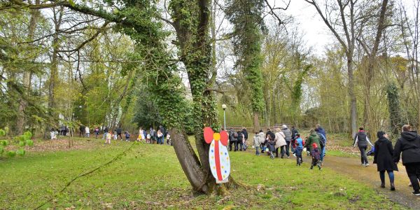 CHASSE AUX OEUFS DE PÂQUES…