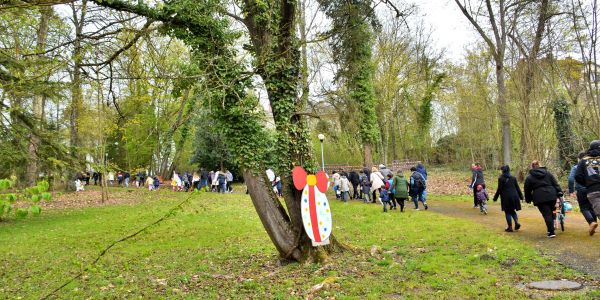 CHASSE AUX OEUFS DE PÂQUES…