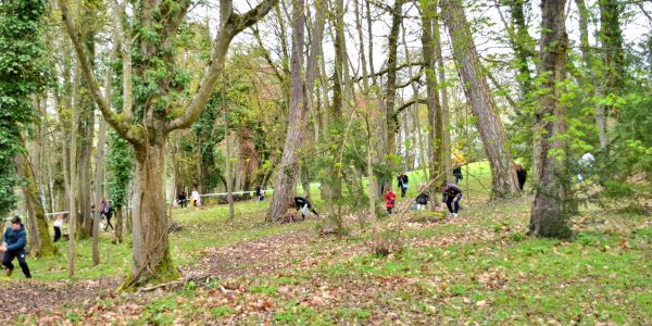 CHASSE AUX OEUFS DE PÂQUES…