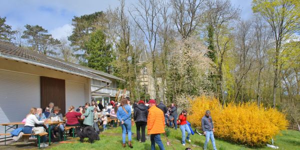 CHASSE AUX OEUFS DE PÂQUES…