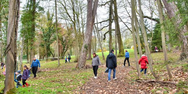 CHASSE AUX OEUFS DE PÂQUES…