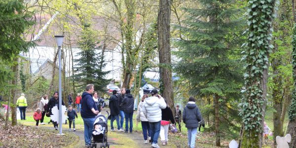 CHASSE AUX OEUFS DE PÂQUES…