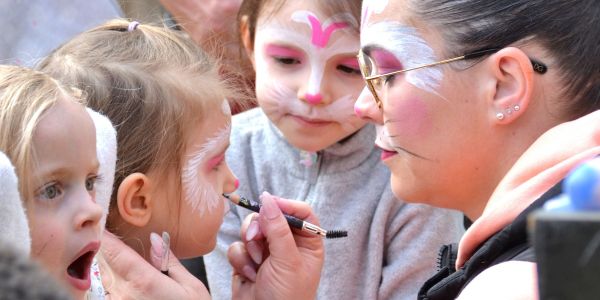 CHASSE AUX OEUFS DE PÂQUES…
