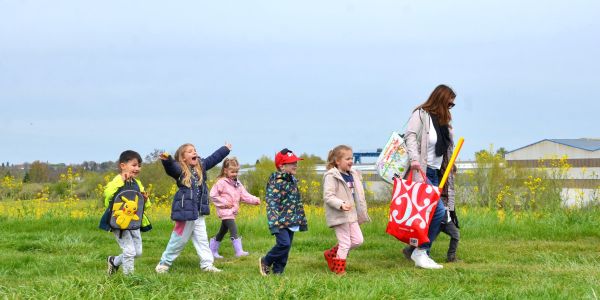 Une après-midi pleine de joie, de rires et de douceurs avec l'association Les clés du Jardin