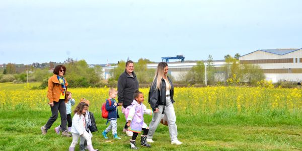 Une après-midi pleine de joie, de rires et de douceurs avec l'association Les clés du Jardin