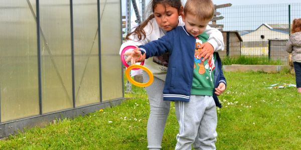 Une après-midi pleine de joie, de rires et de douceurs avec l'association Les clés du Jardin