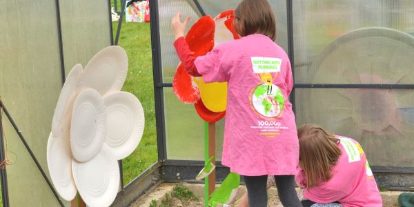 Une après-midi pleine de joie, de rires et de douceurs avec l'association Les clés du Jardin