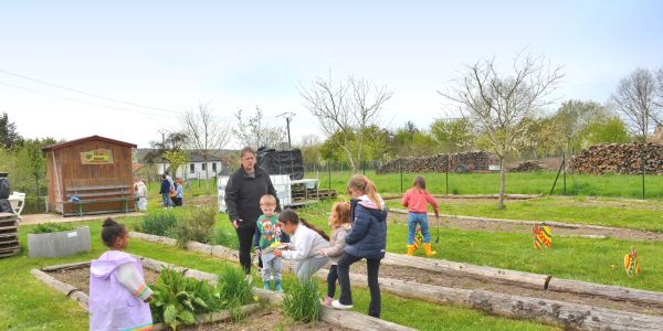 Une après-midi pleine de joie, de rires et de douceurs avec l'association Les clés du Jardin