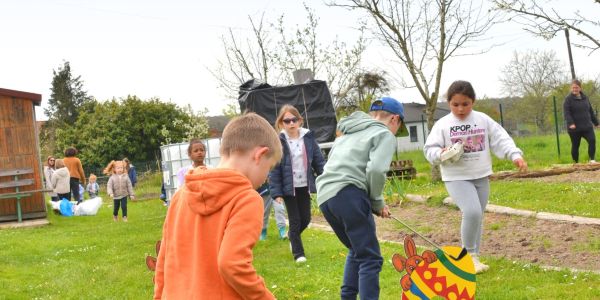 Une après-midi pleine de joie, de rires et de douceurs avec l'association Les clés du Jardin