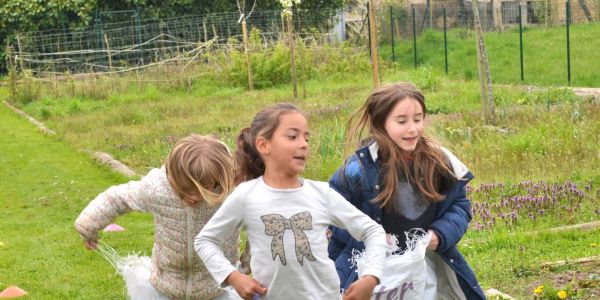 Une après-midi pleine de joie, de rires et de douceurs avec l'association Les clés du Jardin