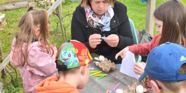 Une après-midi pleine de joie, de rires et de douceurs avec l'association Les clés du Jardin