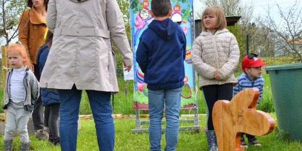 Une après-midi pleine de joie, de rires et de douceurs avec l'association Les clés du Jardin
