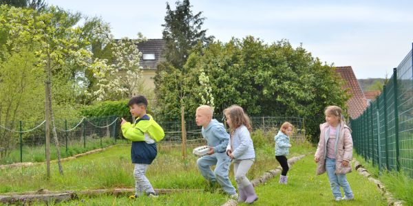 Une après-midi pleine de joie, de rires et de douceurs avec l'association Les clés du Jardin