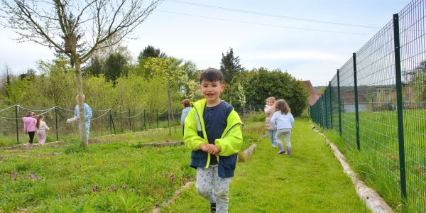 Une après-midi pleine de joie, de rires et de douceurs avec l'association Les clés du Jardin