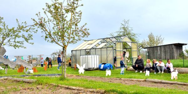 Une après-midi pleine de joie, de rires et de douceurs avec l'association Les clés du Jardin