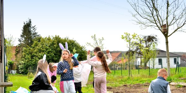 Une après-midi pleine de joie, de rires et de douceurs avec l'association Les clés du Jardin