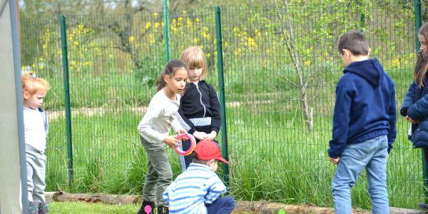 Une après-midi pleine de joie, de rires et de douceurs avec l'association Les clés du Jardin