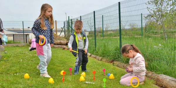 Une après-midi pleine de joie, de rires et de douceurs avec l'association Les clés du Jardin