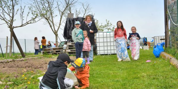 Une après-midi pleine de joie, de rires et de douceurs avec l'association Les clés du Jardin