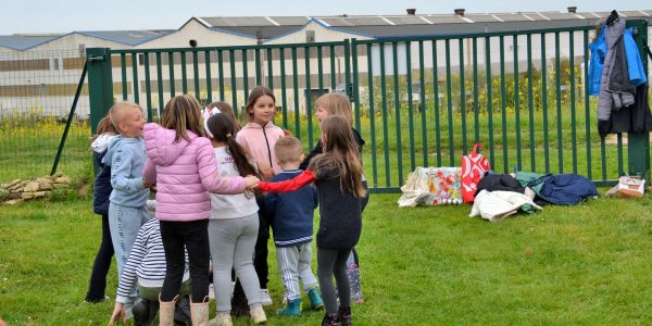 Une après-midi pleine de joie, de rires et de douceurs avec l'association Les clés du Jardin