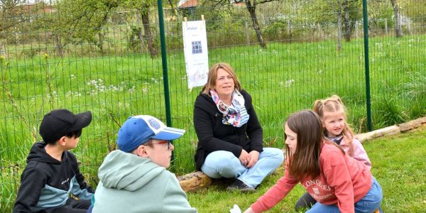 Une après-midi pleine de joie, de rires et de douceurs avec l'association Les clés du Jardin