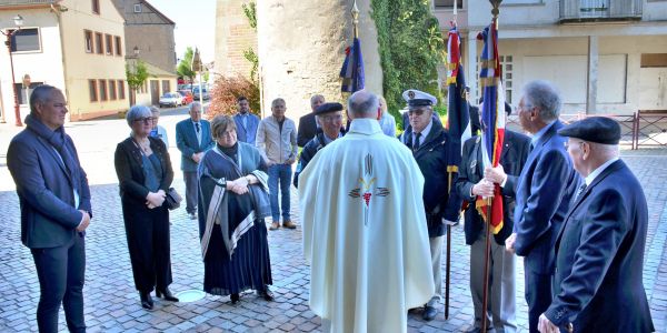 COMMÉMORATION EN MÉMOIRE DES VICTIMES DE LA DÉPORTATION