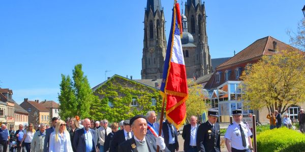 COMMÉMORATION EN MÉMOIRE DES VICTIMES DE LA DÉPORTATION
