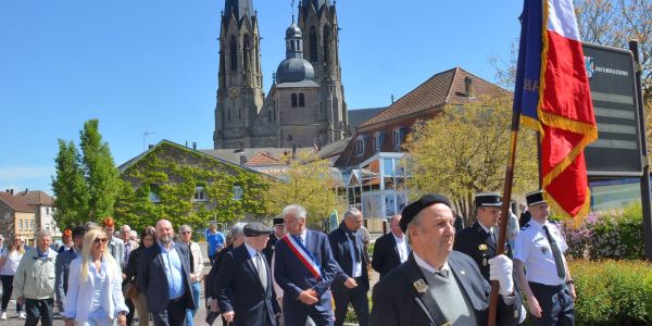 COMMÉMORATION EN MÉMOIRE DES VICTIMES DE LA DÉPORTATION