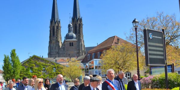 COMMÉMORATION EN MÉMOIRE DES VICTIMES DE LA DÉPORTATION