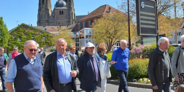 COMMÉMORATION EN MÉMOIRE DES VICTIMES DE LA DÉPORTATION