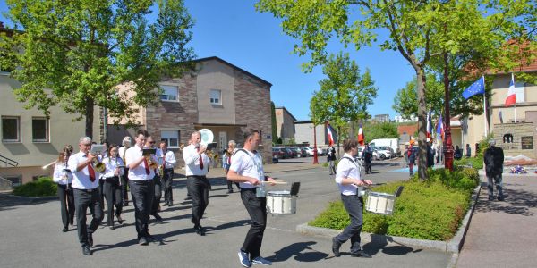 COMMÉMORATION EN MÉMOIRE DES VICTIMES DE LA DÉPORTATION