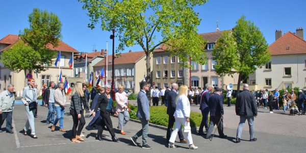 COMMÉMORATION EN MÉMOIRE DES VICTIMES DE LA DÉPORTATION