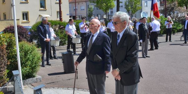 COMMÉMORATION EN MÉMOIRE DES VICTIMES DE LA DÉPORTATION