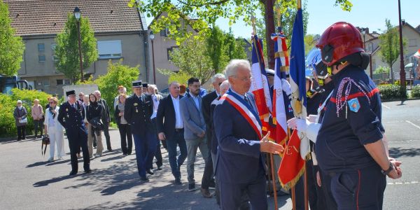 COMMÉMORATION EN MÉMOIRE DES VICTIMES DE LA DÉPORTATION