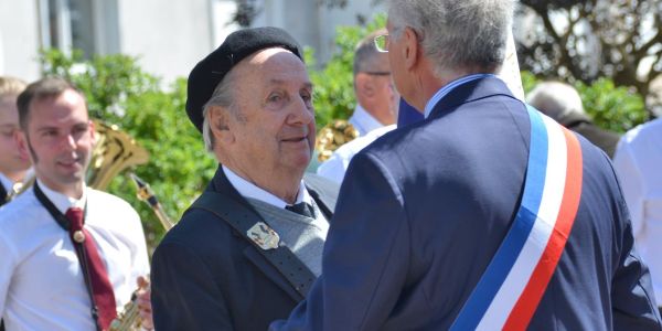 COMMÉMORATION EN MÉMOIRE DES VICTIMES DE LA DÉPORTATION