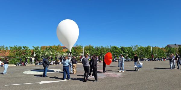 Étudions l’atmosphère de la Terre...