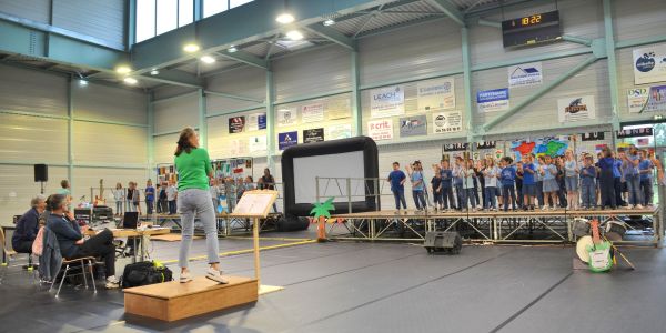 Spectacle de fin d’année de l’école primaire Robert Schuman