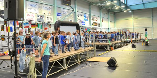 Spectacle de fin d’année de l’école primaire Robert Schuman