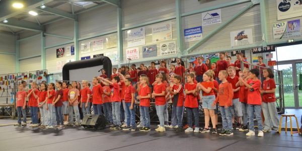 Spectacle de fin d’année de l’école primaire Robert Schuman