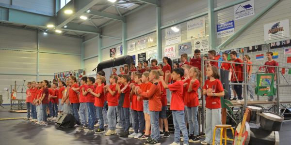 Spectacle de fin d’année de l’école primaire Robert Schuman