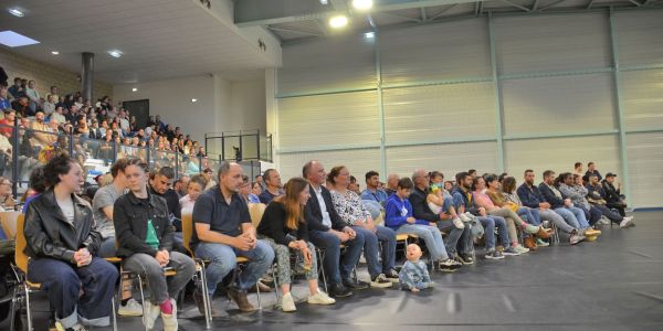 Spectacle de fin d’année de l’école primaire Robert Schuman