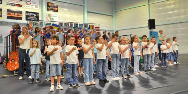Spectacle de fin d’année de l’école primaire Robert Schuman