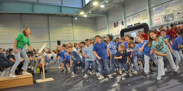 Spectacle de fin d’année de l’école primaire Robert Schuman
