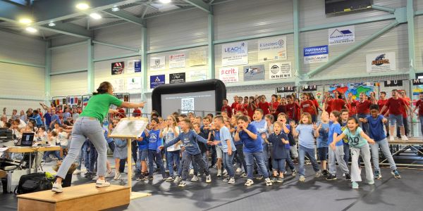 Spectacle de fin d’année de l’école primaire Robert Schuman