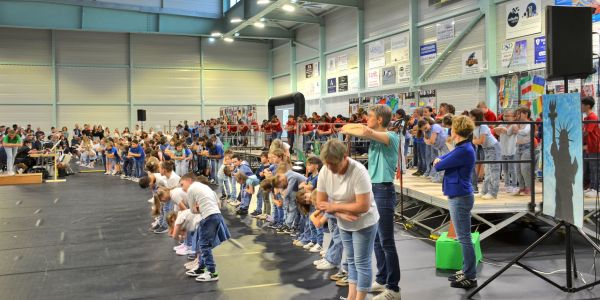Spectacle de fin d’année de l’école primaire Robert Schuman